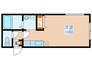 フェンネルの物件間取画像